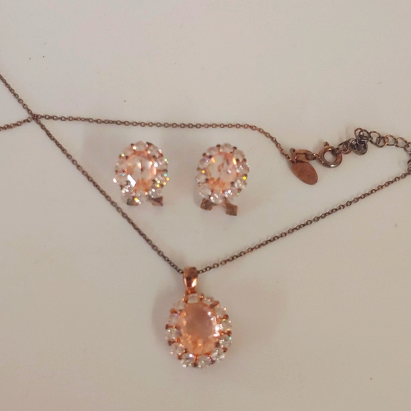 Stauer Jewelry Stauer Necklace Earrings Set Poshmark
